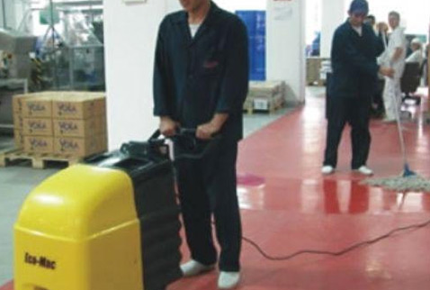 factory cleaning